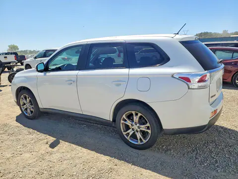 2014 Mitsubishi Outlander VIN JA4AD3A39EZ018237 фото 2