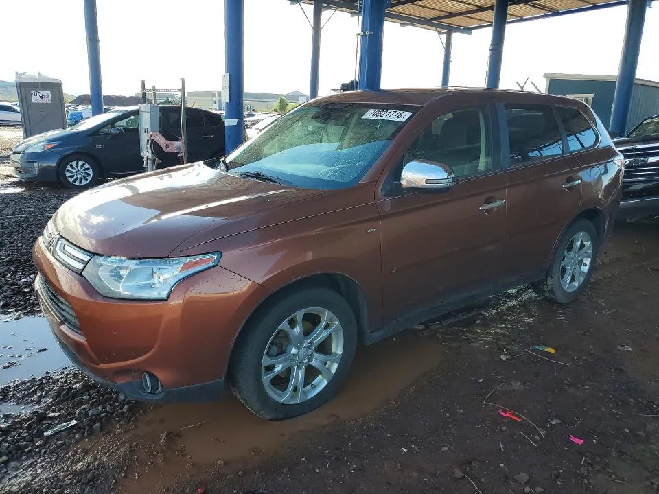 2014 Mitsubishi Outlander VIN JA4JZ4AX9EZ002369 фото 1