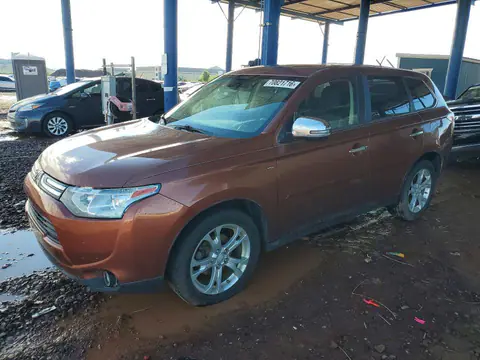 2014 Mitsubishi Outlander VIN JA4JZ4AX9EZ002369 фото 1