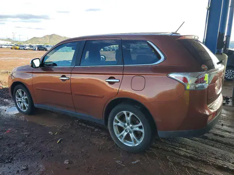 2014 Mitsubishi Outlander VIN JA4JZ4AX9EZ002369 фото 2
