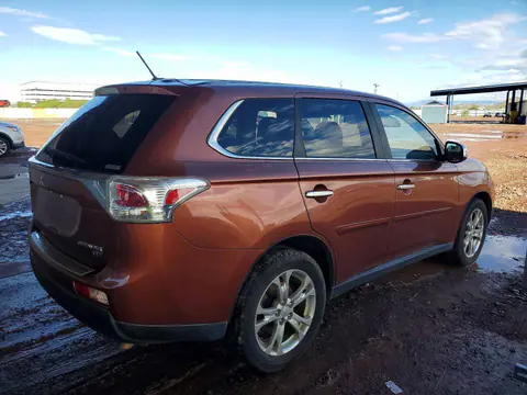 2014 Mitsubishi Outlander VIN JA4JZ4AX9EZ002369 фото 3
