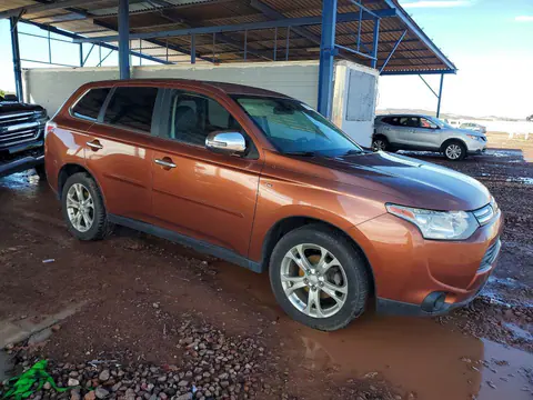 2014 Mitsubishi Outlander VIN JA4JZ4AX9EZ002369 фото 4