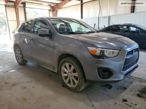2014 Mitsubishi Outlander Sport Es VIN 4A4AP3AU3EE008499 фото 4