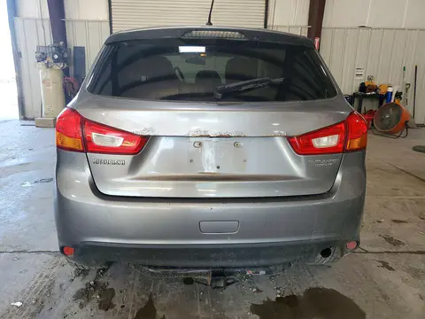 2014 Mitsubishi Outlander Sport Es VIN 4A4AP3AU3EE008499 фото 6