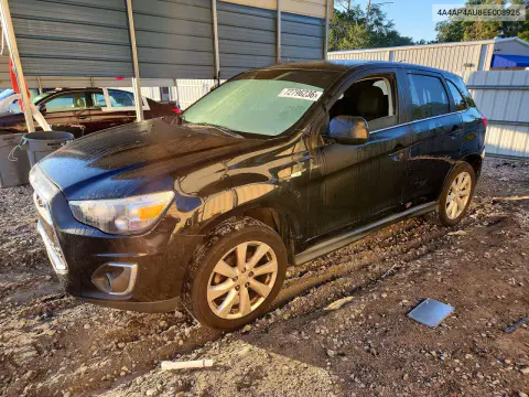 4A4AP4AU8EE008925 — 2014 Mitsubishi Outlander, Естественный износ, фото до ремонта