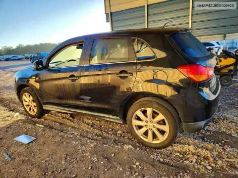 2014 Mitsubishi Outlander Sport Se VIN 4A4AP4AU8EE008925 фото 2