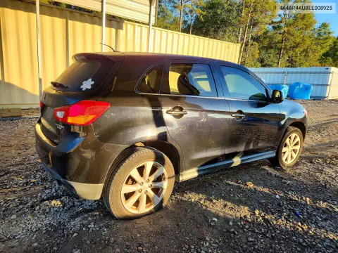 2014 Mitsubishi Outlander Sport Se VIN 4A4AP4AU8EE008925 фото 3