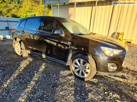 2014 Mitsubishi Outlander Sport Se VIN 4A4AP4AU8EE008925 фото 4