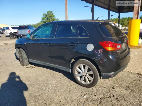 2015 Mitsubishi Outlander Sport Es VIN 4A4AP3AU8FE056341 фото 2