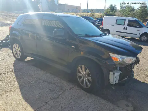 2015 Mitsubishi Outlander Sport Es VIN 4A4AP3AU8FE056341 фото 4