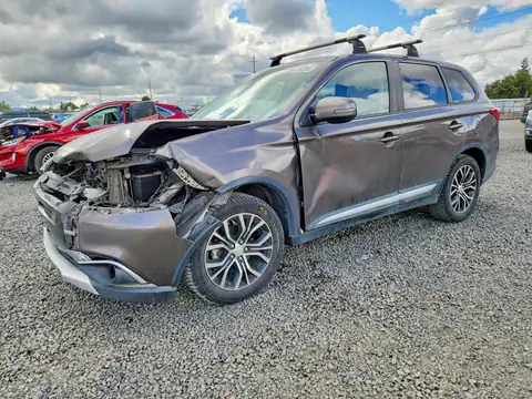 JA4AZ3A31GZ011027 — 2016 Mitsubishi Outlander, Передняя часть (Front End), фото до ремонта