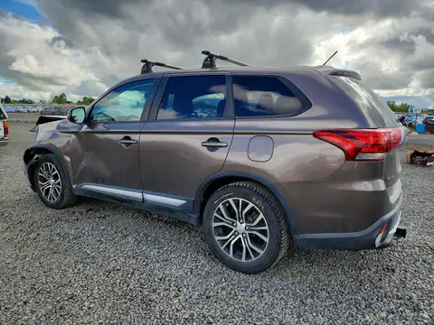 JA4AZ3A31GZ011027 — 2016 Mitsubishi Outlander, фото 2 с аукциона Copart 22.09.2026, Передняя часть
