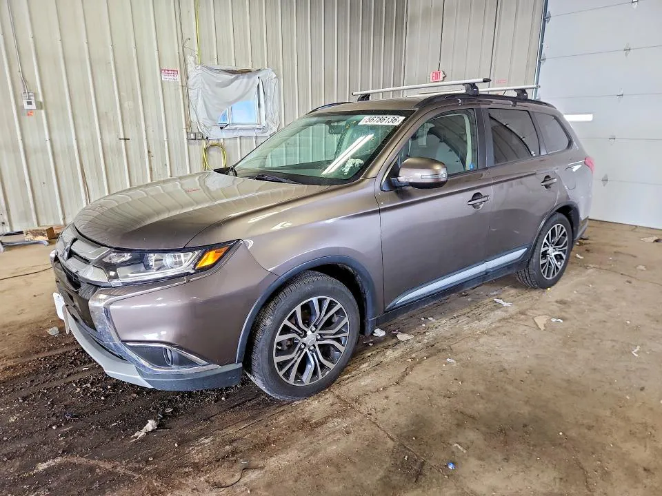 2016 MITSUBISHI OUTLANDER VIN JA4AD3A30GZ015763 фото 1