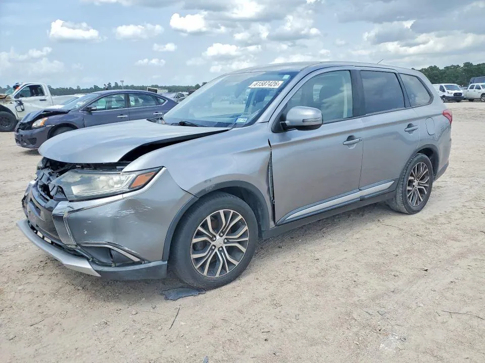 2016 MITSUBISHI OUTLANDER VIN JA4AD3A32GZ016154 фото 1