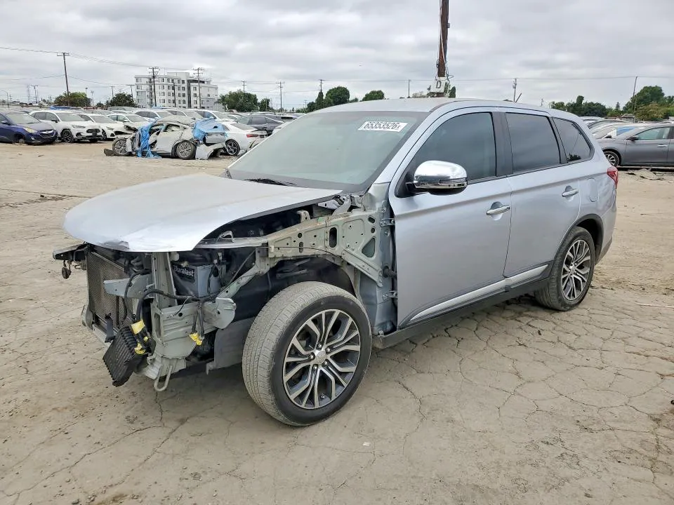 2016 Mitsubishi Outlander VIN JA4AD3A33GZ019127 фото 1