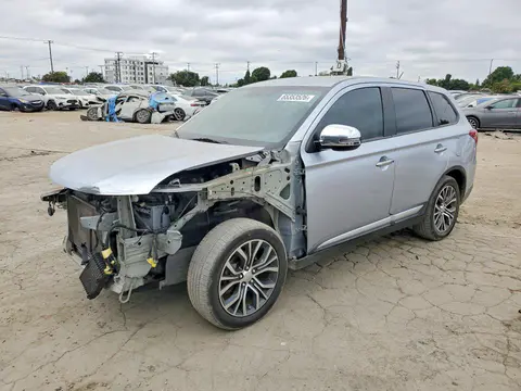 JA4AD3A33GZ019127 — 2016 Mitsubishi Outlander, Передняя часть (Front End), фото до ремонта