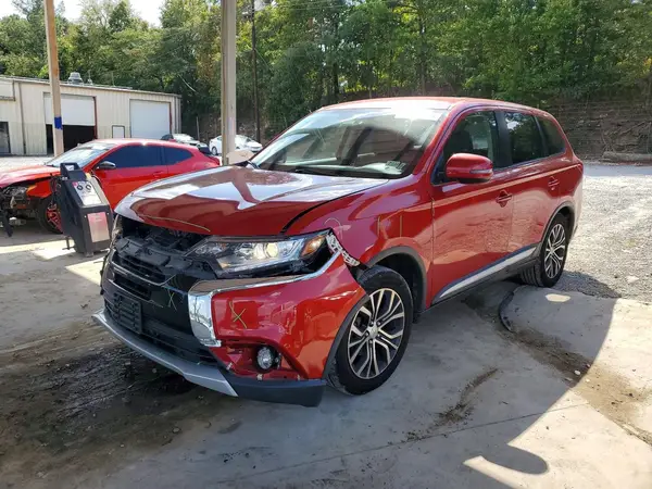 JA4AD3A38GZ014330 — 2016 Mitsubishi Outlander, Передняя часть (Front End), фото до ремонта