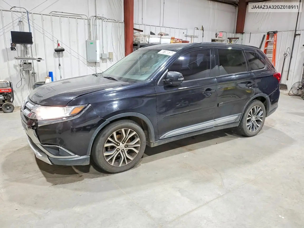 2016 Mitsubishi Outlander Se VIN JA4AZ3A32GZ018911 фото 1