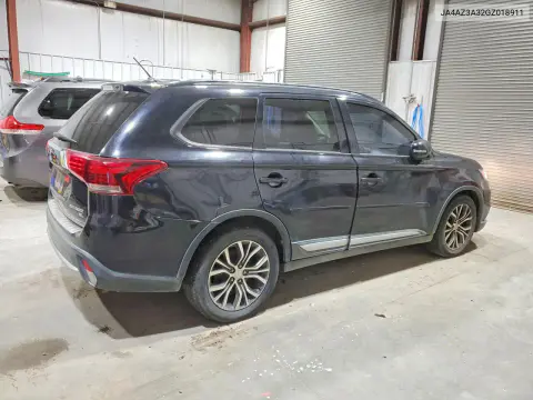 2016 Mitsubishi Outlander Se VIN JA4AZ3A32GZ018911 фото 3