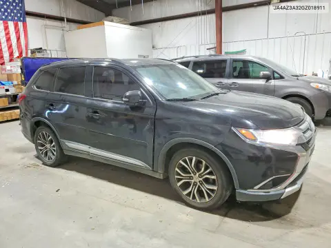 2016 Mitsubishi Outlander Se VIN JA4AZ3A32GZ018911 фото 4