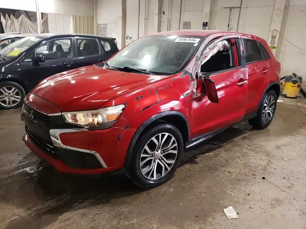 JA4AP3AU8GZ040796 — 2016 Mitsubishi Outlander, Опрокидывание (Rollover), фото до ремонта