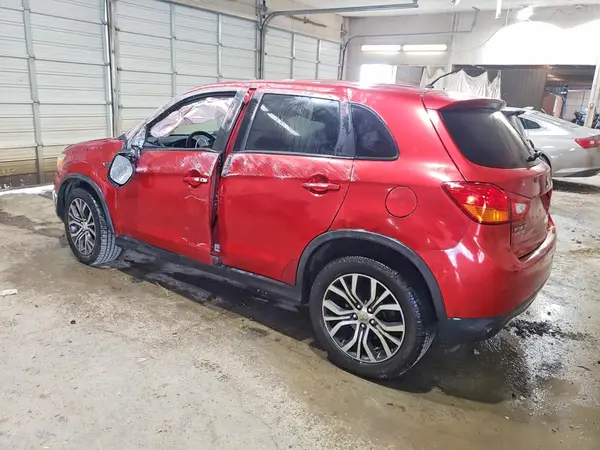 JA4AP3AU8GZ040796 — 2016 Mitsubishi Outlander, фото 2 с аукциона Copart 08.10.2026, Опрокидывание