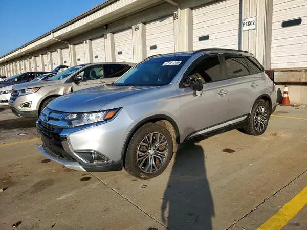 JA4AZ3A36GZ015235 — 2016 Mitsubishi Outlander, Задняя часть (Rear End), фото до ремонта