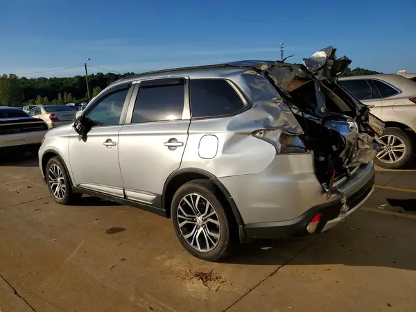 JA4AZ3A36GZ015235 — 2016 Mitsubishi Outlander, фото 2 с аукциона Copart, Задняя часть