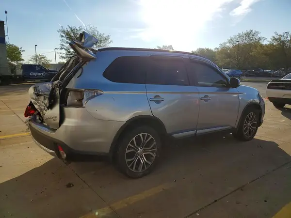 JA4AZ3A36GZ015235 — 2016 Mitsubishi Outlander, фото 3 с аукциона Copart, Задняя часть