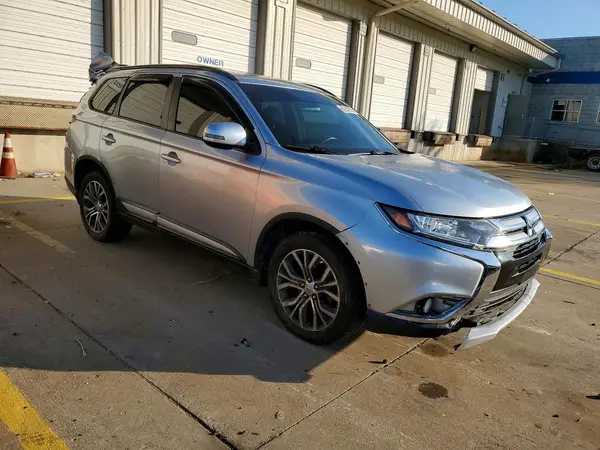 JA4AZ3A36GZ015235 — 2016 Mitsubishi Outlander, фото 4 с аукциона Copart, Задняя часть