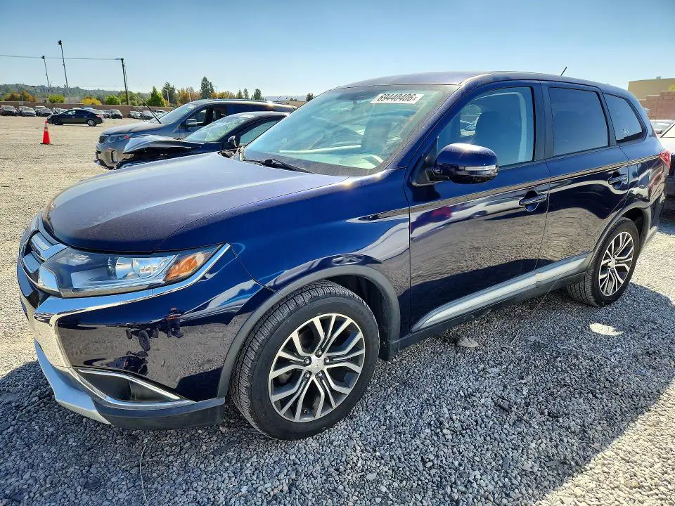 JA4AD3A39GZ003241 Mitsubishi Outlander 2016 — повреждение Механические повреждения, фото до ремонта