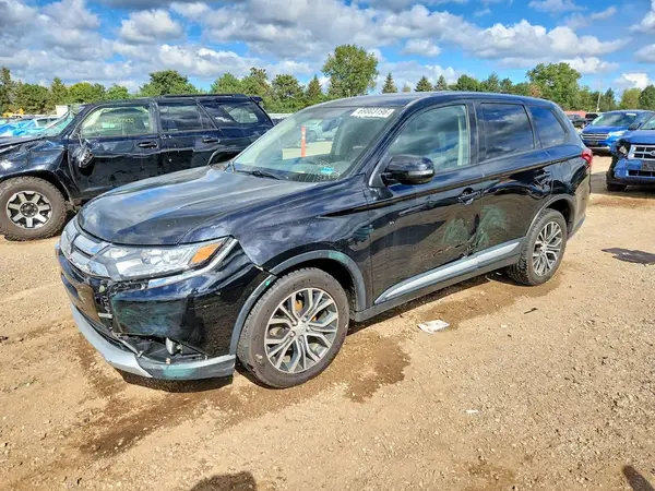 JA4AD3A3XGZ003586 — 2016 Mitsubishi Outlander, Передняя часть (Front End), фото до ремонта