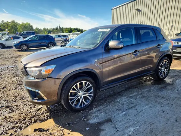 JA4AR3AW4GZ059065 — 2016 Mitsubishi Outlander, Передняя часть (Front End), фото до ремонта