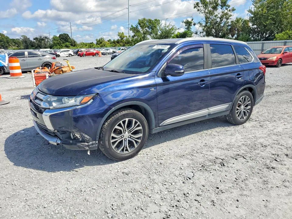 2016 MITSUBISHI OUTLANDER VIN JA4JZ4AX3GZ050193 фото 1
