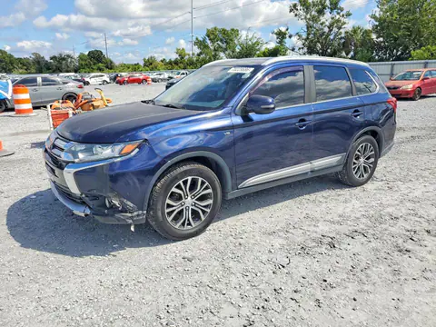 2016 MITSUBISHI OUTLANDER VIN JA4JZ4AX3GZ050193 фото 1