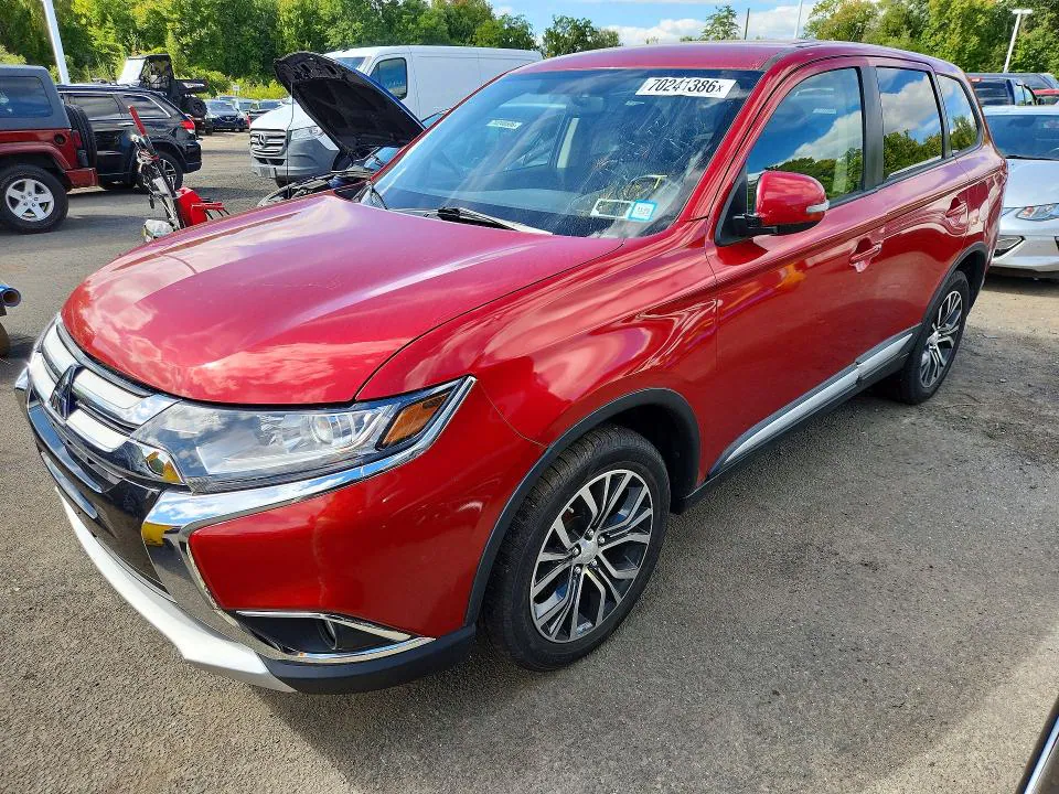 2016 Mitsubishi Outlander VIN JA4AZ3A32GZ004684 фото 1