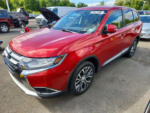 JA4AZ3A32GZ004684 — 2016 Mitsubishi Outlander, Мелкие вмятины и царапины (Minor Dent/Scratches), фото до ремонта