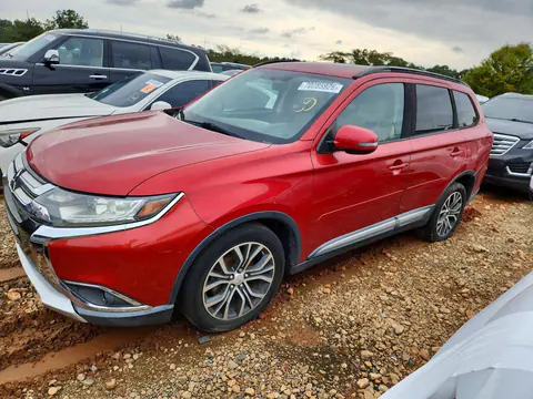 JA4AD3A37GZ037579 — 2016 Mitsubishi Outlander, Передняя часть (Front End), фото до ремонта