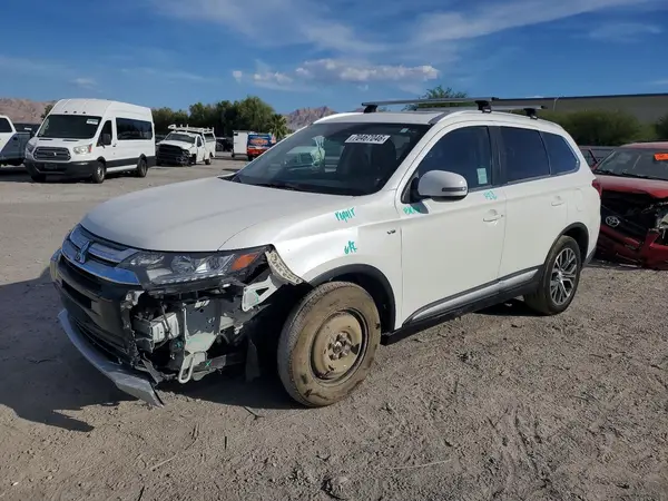 JA4JZ4AXXGZ044987 — 2016 Mitsubishi Outlander, Передняя часть (Front End), фото до ремонта