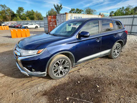 JA4AD3A31GZ012497 — 2016 Mitsubishi Outlander, Передняя часть (Front End), фото до ремонта