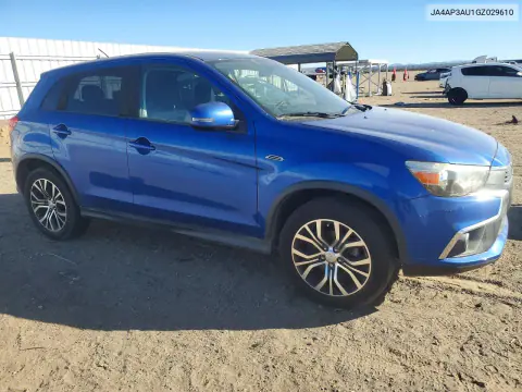 2016 Mitsubishi Outlander Sport Es VIN JA4AP3AU1GZ029610 фото 4