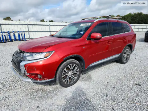 2016 Mitsubishi Outlander Gt VIN JA4JZ4AX8GZ013298 фото 1