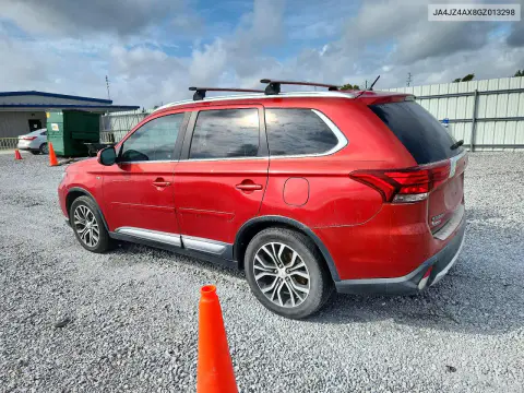 2016 Mitsubishi Outlander Gt VIN JA4JZ4AX8GZ013298 фото 2