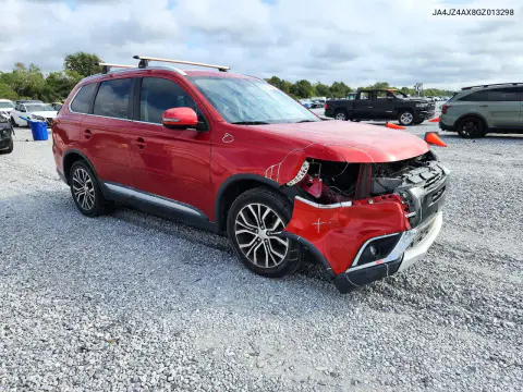 2016 Mitsubishi Outlander Gt VIN JA4JZ4AX8GZ013298 фото 4