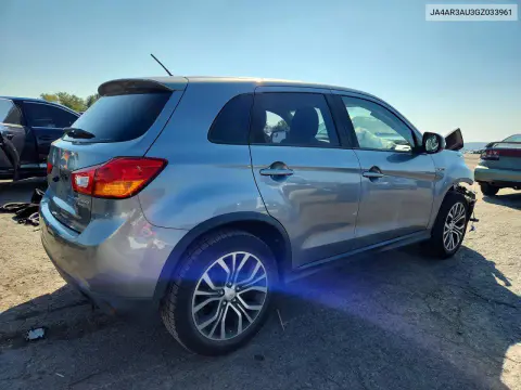 2016 Mitsubishi Outlander Sport Es VIN JA4AR3AU3GZ033961 фото 3