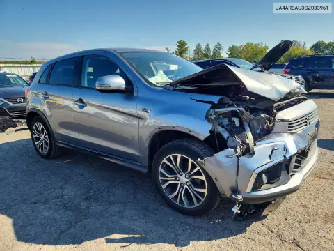 2016 Mitsubishi Outlander Sport Es VIN JA4AR3AU3GZ033961 фото 4