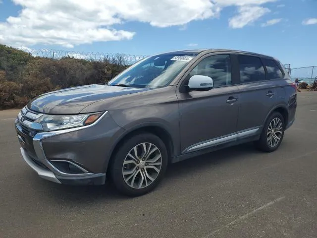 2017 Mitsubishi Outlander VIN JA4AD2A3XHZ018150 фото 1
