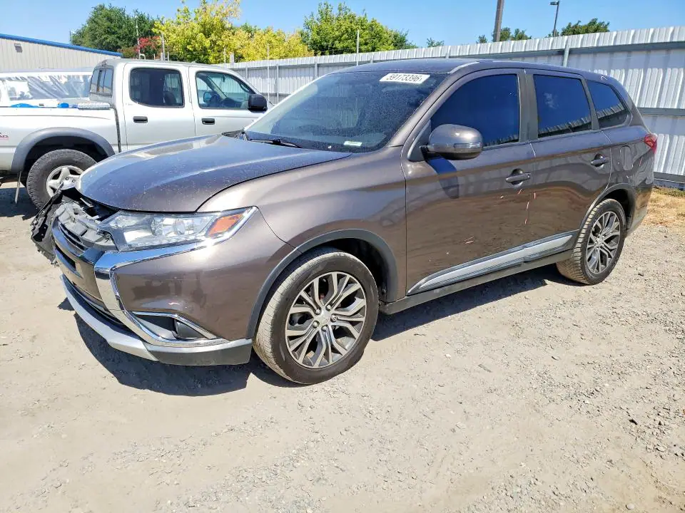 2017 Mitsubishi Outlander VIN JA4AD3A30HZ002450 фото 1