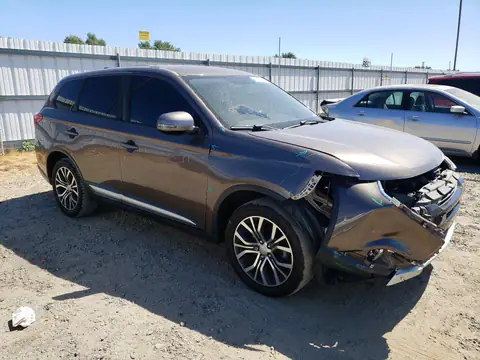 2017 Mitsubishi Outlander VIN JA4AD3A30HZ002450 фото 4