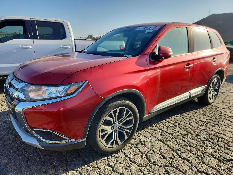 2017 Mitsubishi Outlander VIN JA4AD3A37HZ043674 фото 1